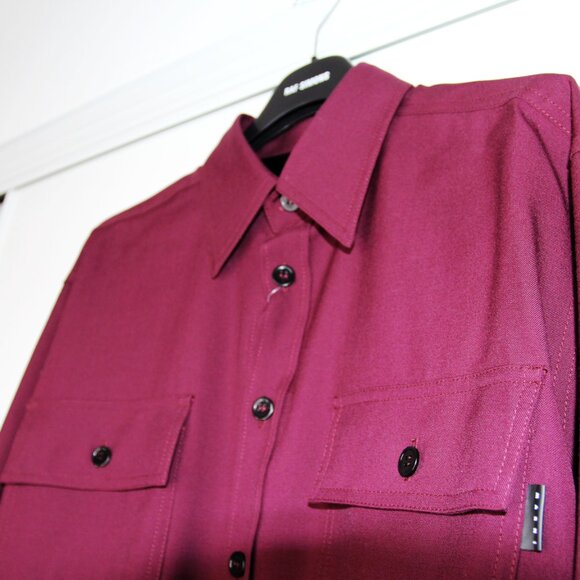 BNWT AW20 MARNI CHEST POCKET CHORE SHIRT 48 - Picture 4 of 14